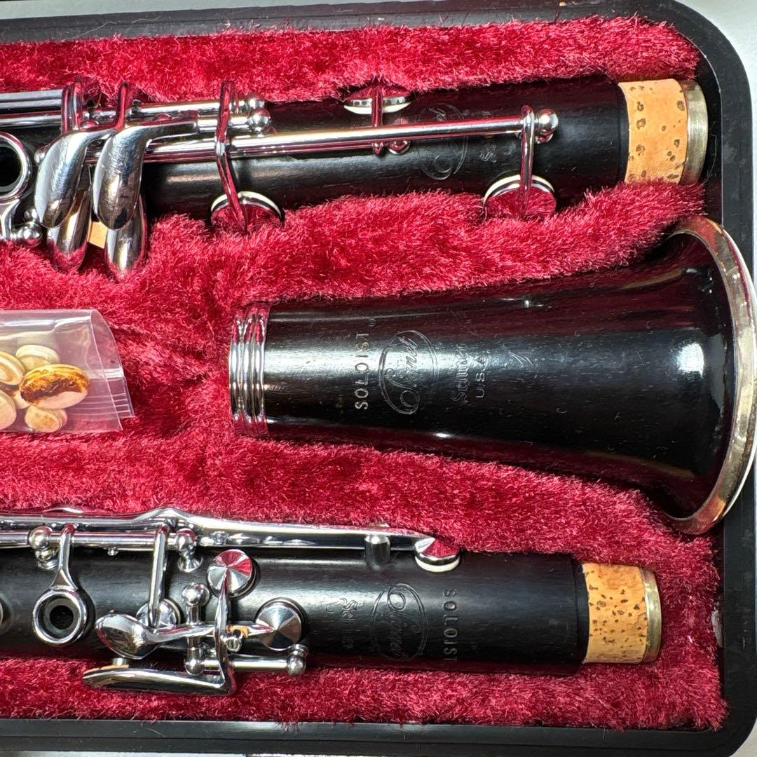 クラリネット セルマー ソロイストSELMER soloist 全タンポ交換品