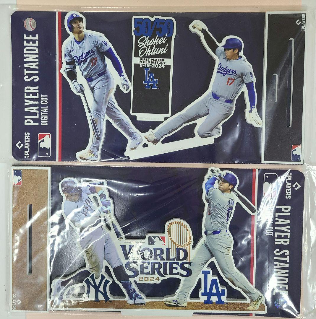 大谷翔平　50/50　VSアーロン・ジャッジ　スタンドセット