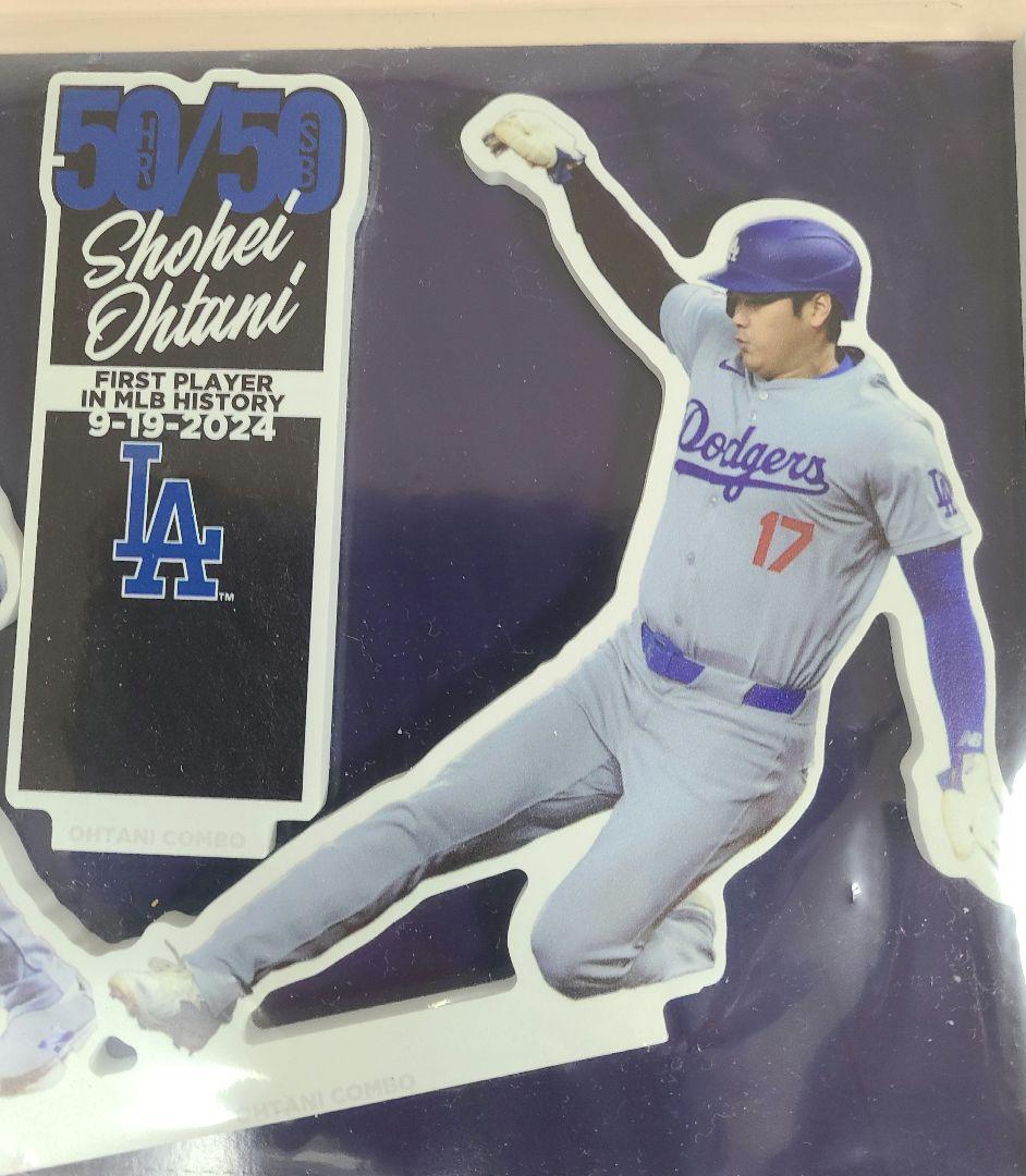 大谷翔平　50/50　VSアーロン・ジャッジ　スタンドセット