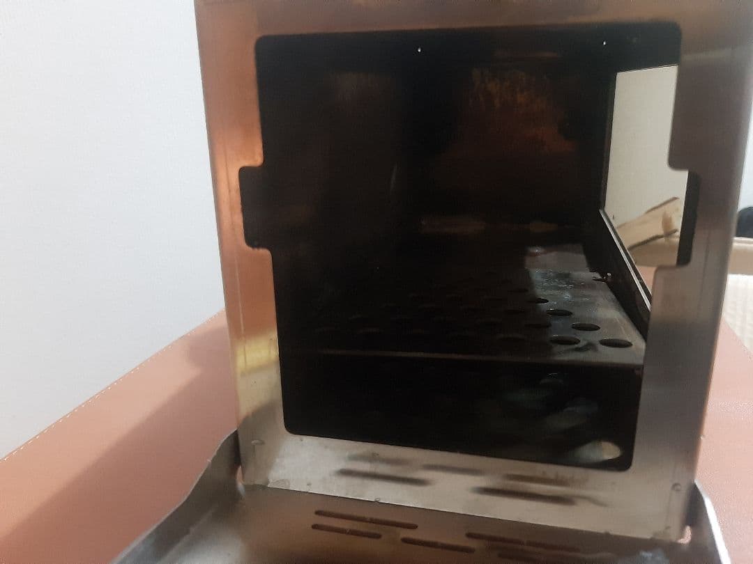 soomloom topon ステンレス 薪ストーブ 60mm変換アダプター付き