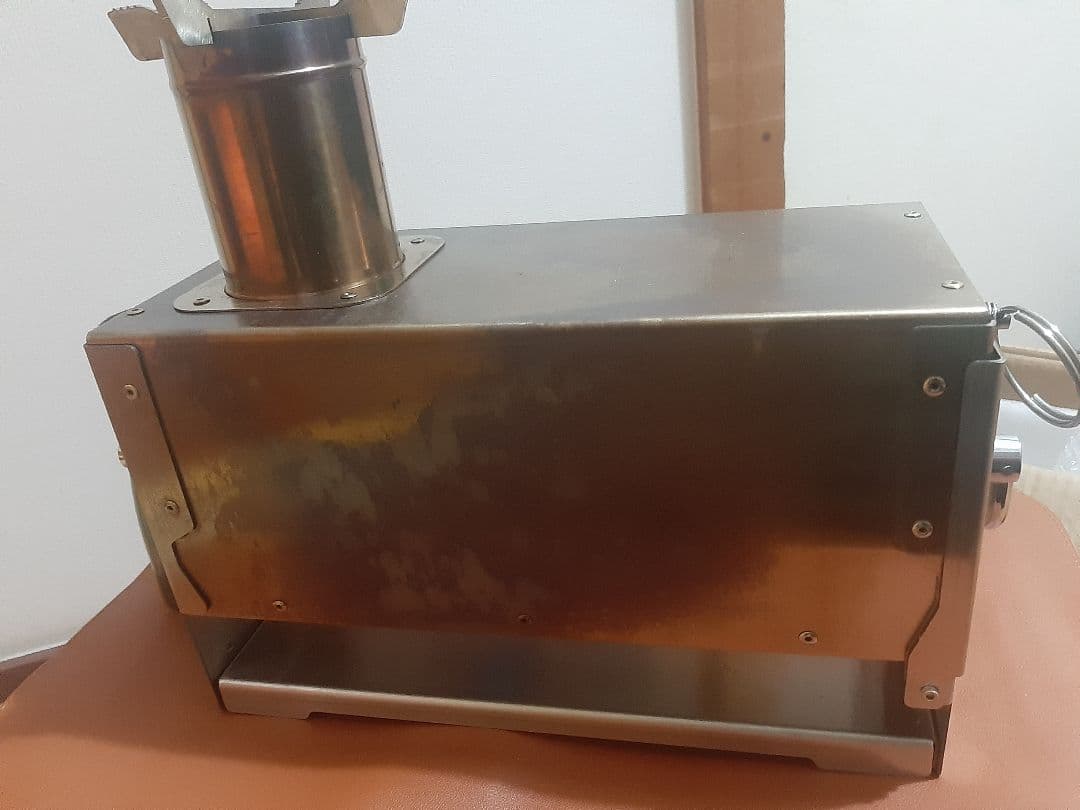 soomloom topon ステンレス 薪ストーブ 60mm変換アダプター付き