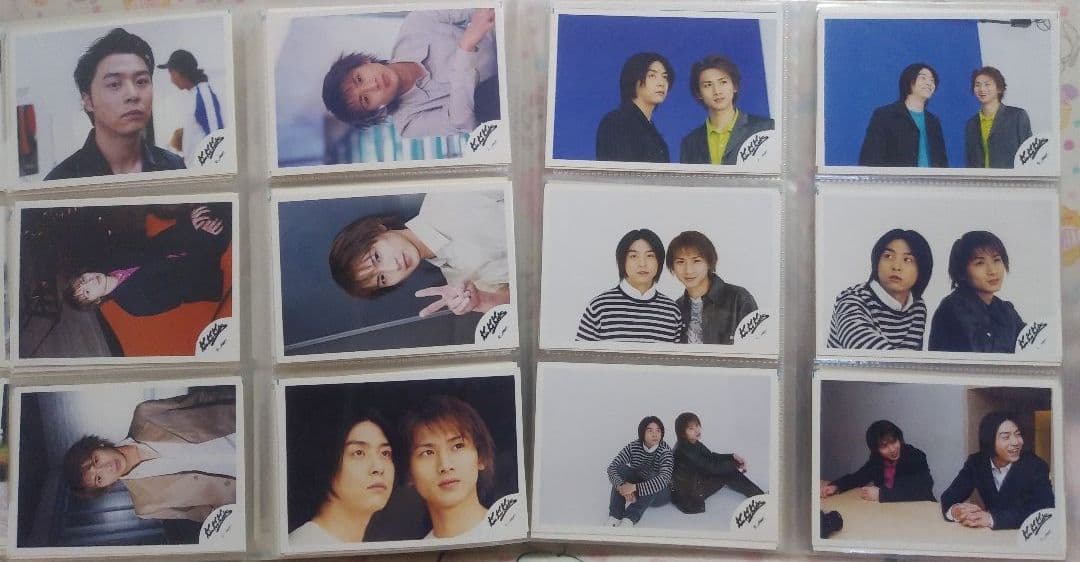 KinKi Kids 公式 写真 ② 堂本光一 堂本剛 ジャニーズショップ