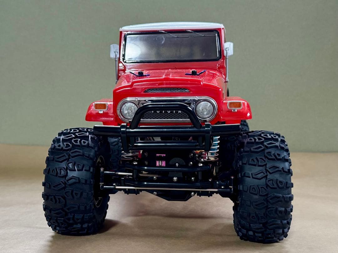 完動品 タミヤ CR-01 ランクル40 オプションパーツ多数 フルセット