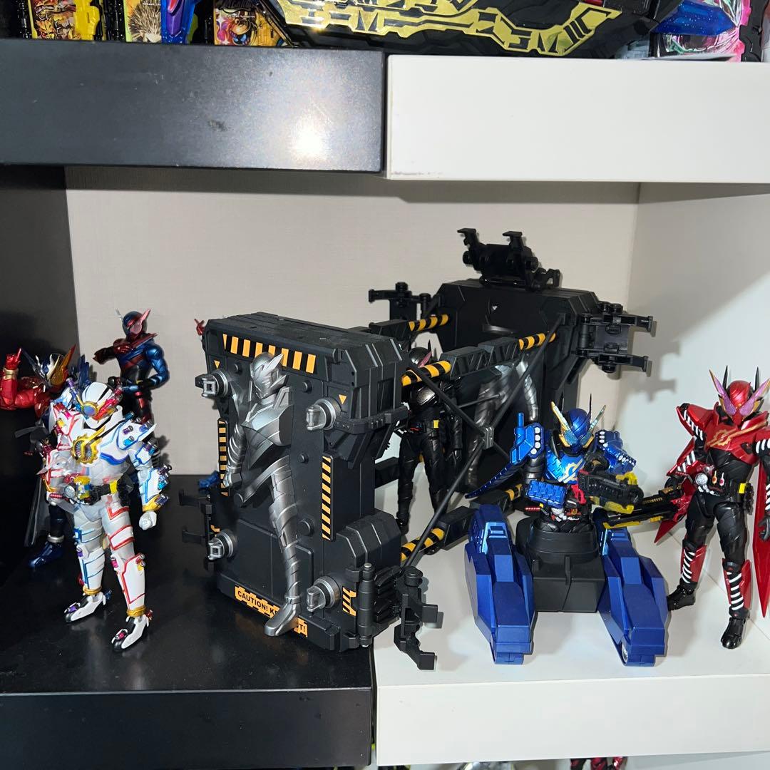 S.H.Figuarts仮面ライダービルド強化鏈8体セット