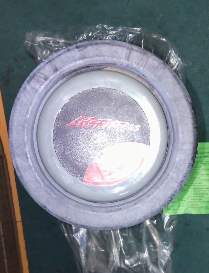 Lifefitness 22kgダンベル 1個