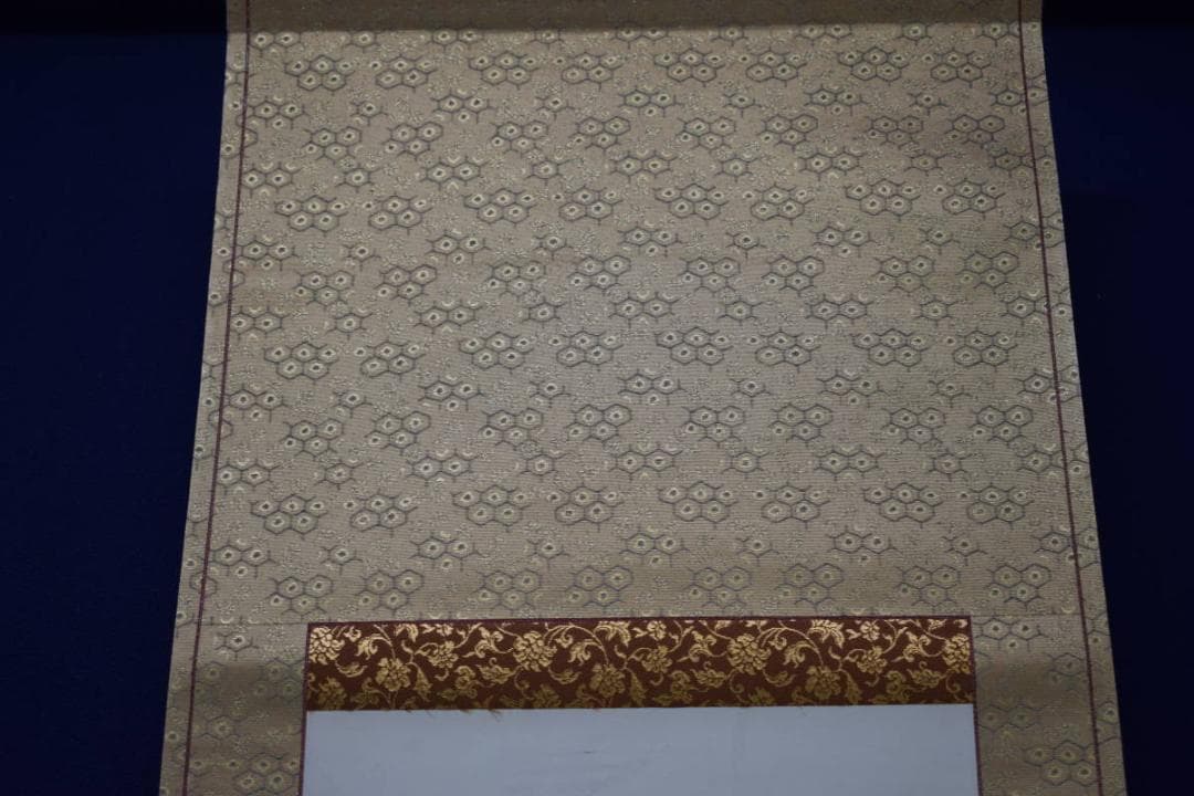 不詳/作者不詳/雲龍図/布袋屋掛軸HJ-256