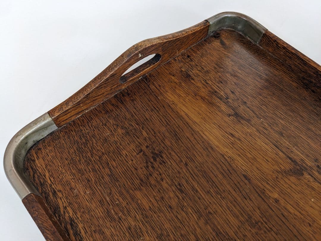 値下げ！ イギリス アンティーク 木製トレイ ヴィンテージ 雑貨 北欧ビンテージ