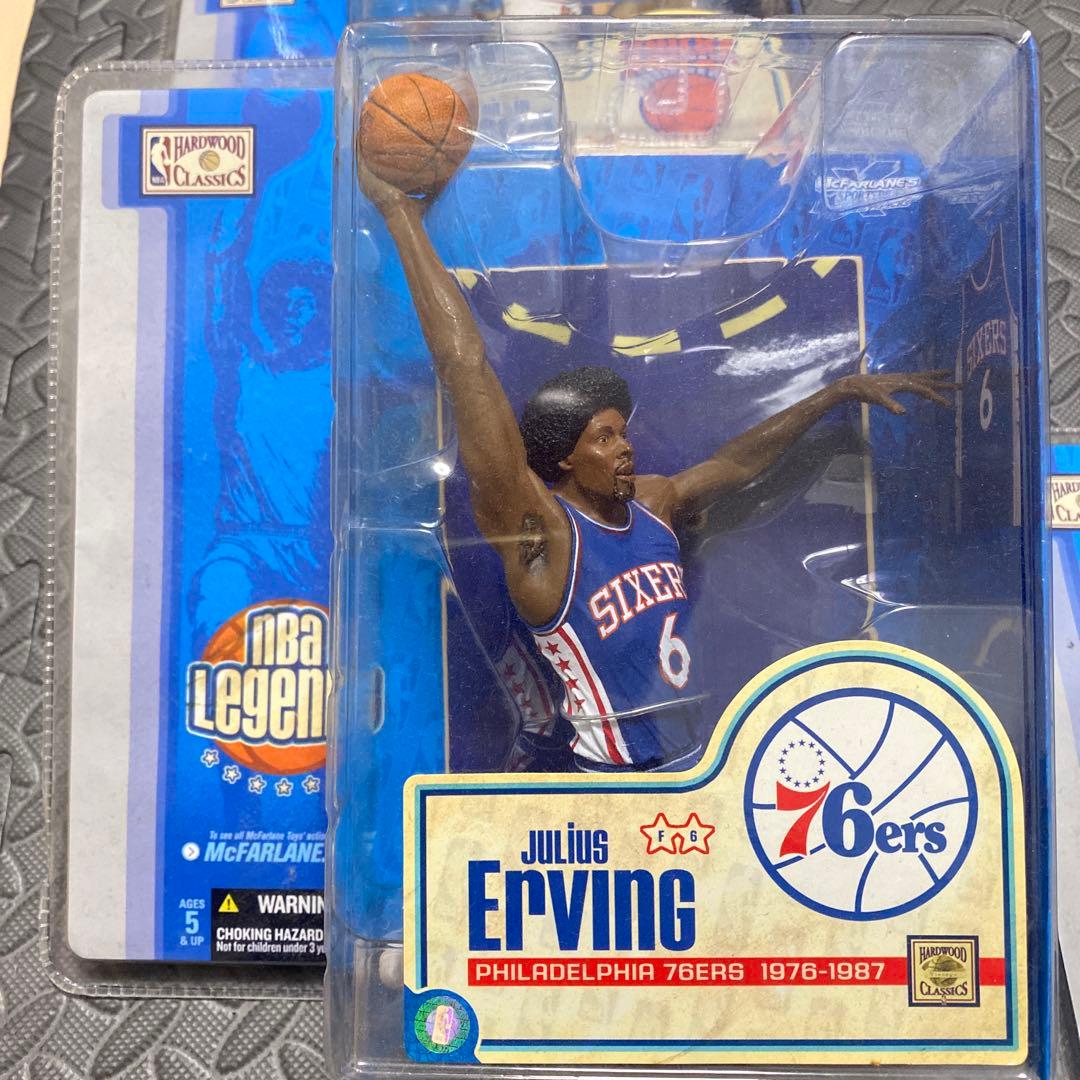 マクファーレンNBA Legends シリーズ1 フィギュア3体セット