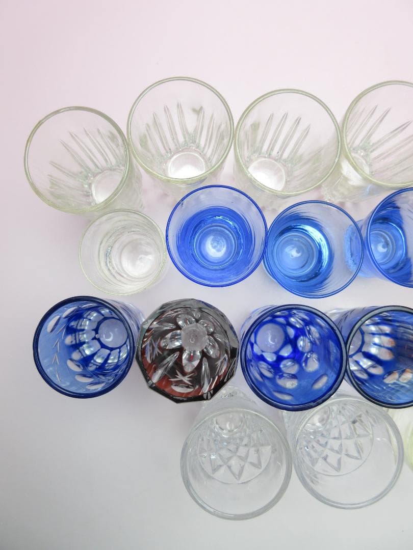 昭和初期 他 ショットグラス 色々 大量 まとめて A 70610