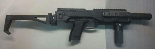 固定ガスガン　SOCOM Mk23用 カービンキット(グリップ・ストック付)