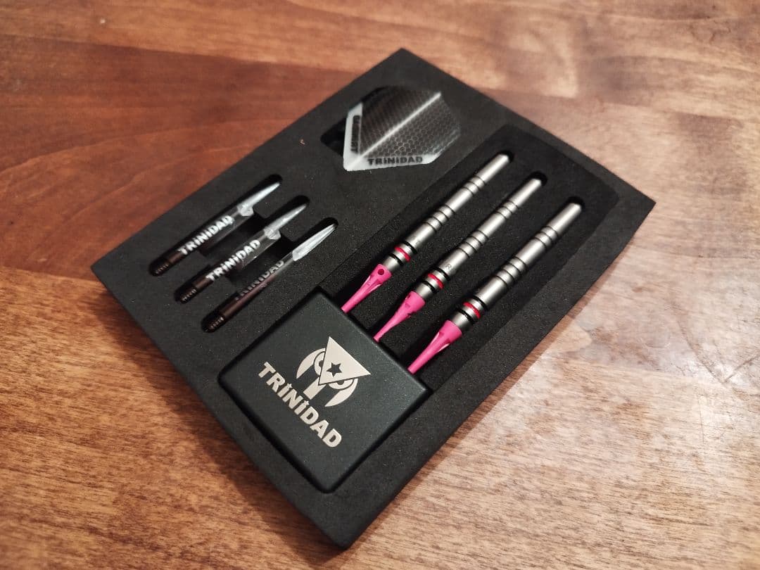 【超希少】ゴメス11 山田勇樹モデル 2BA 20g トリニダード ソフトダーツ