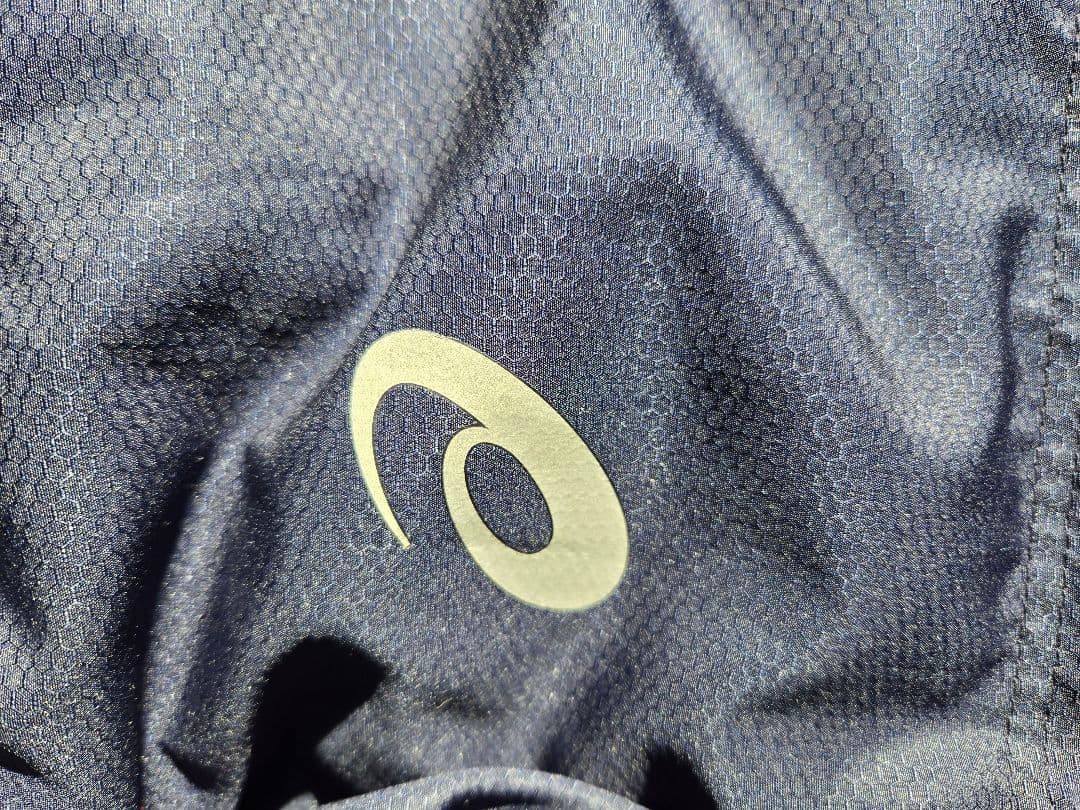 かなり美品　ASICS ダウン　ベンチコート