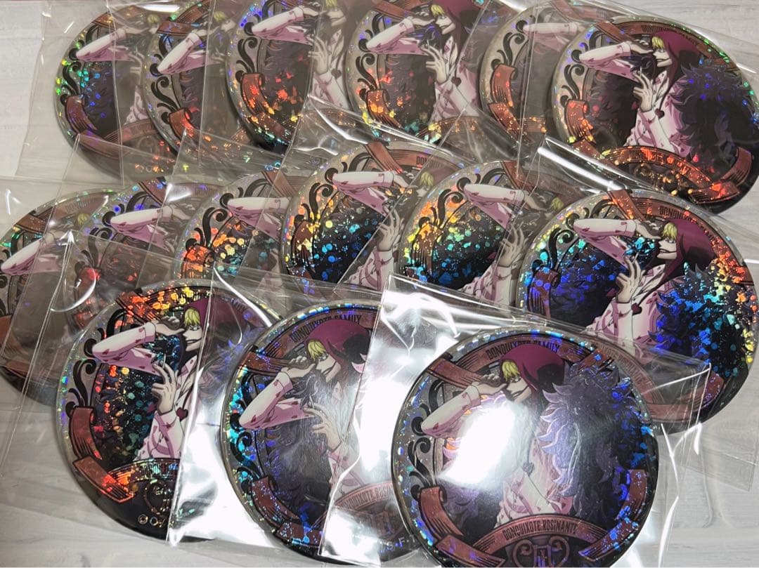 ONE PIECE 輩缶バッジ SHINE コラソン