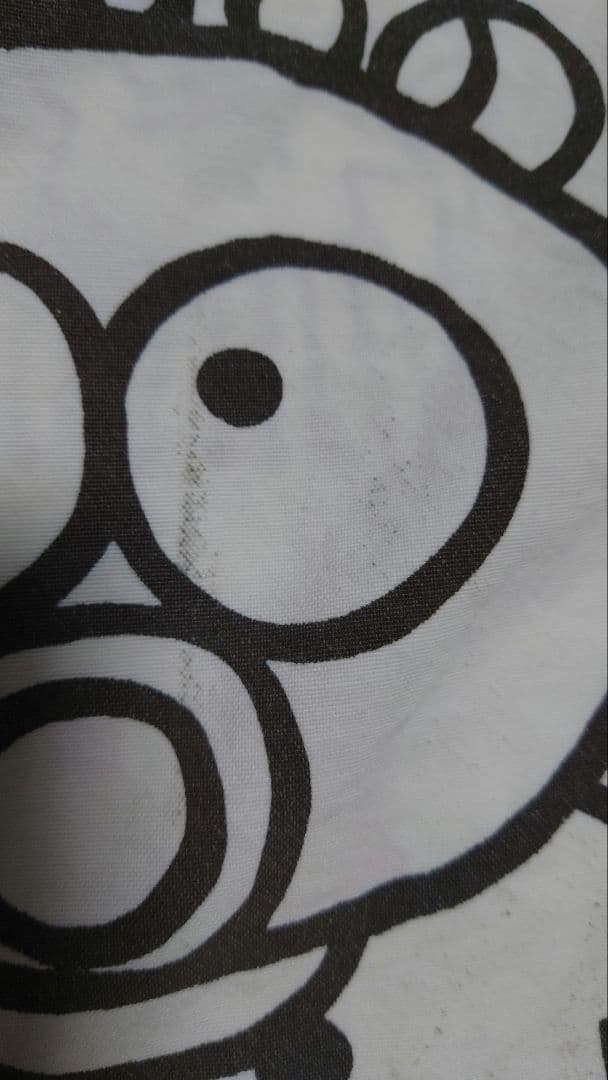 1987年 難有 サンリオ ビビンバ ビッグサイズ 巾着袋