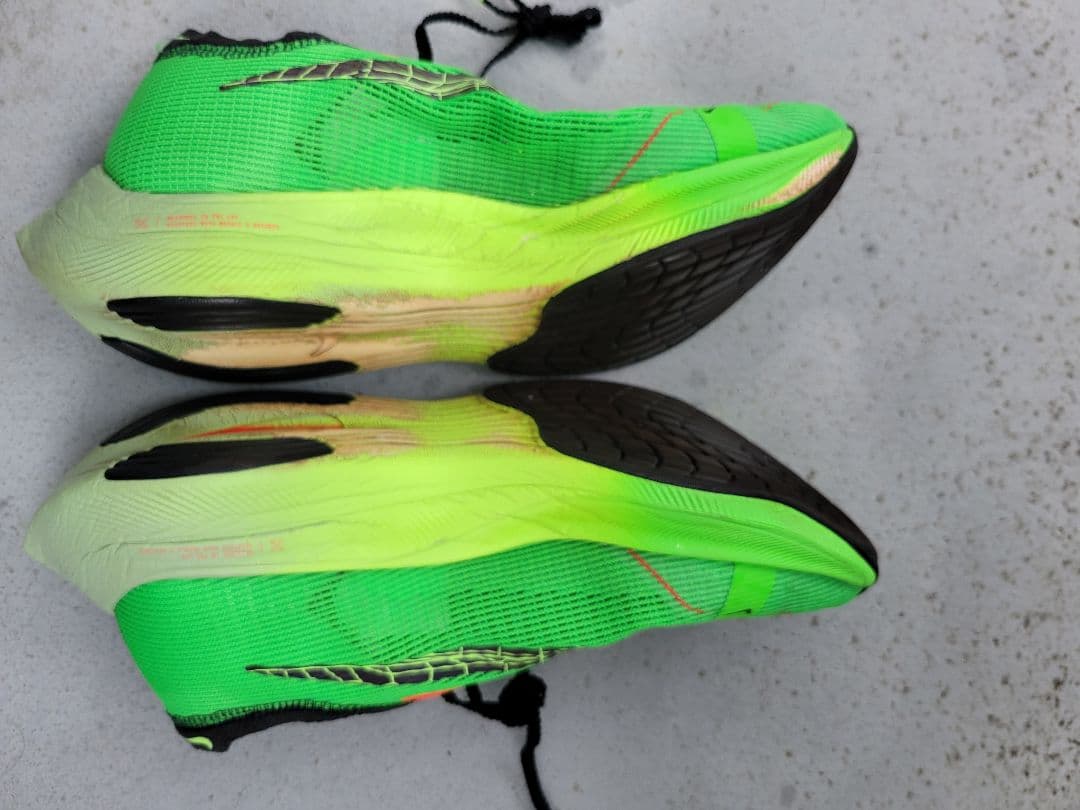 NIKE ナイキズームX ヴェイパーフライネクスト% ekiden 24.5cm