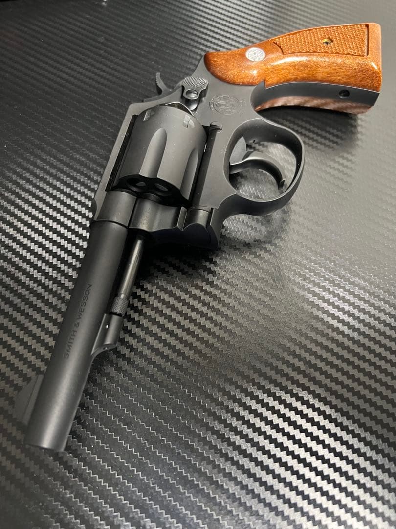 タナカワークス　S&W M10 4インチ スクエアバット　バージョン3モデルガン