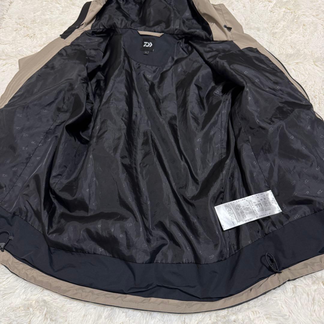【極美品】DAIWA GORE-TEX タフレインジャケット　DR-1324J