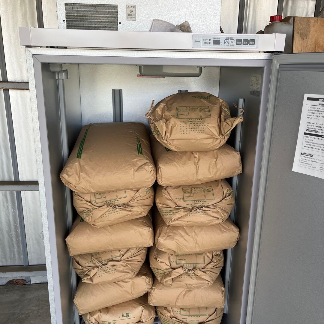 山梨県産 コシヒカリ 20kg 武川米　玄米　残り3袋となりました。