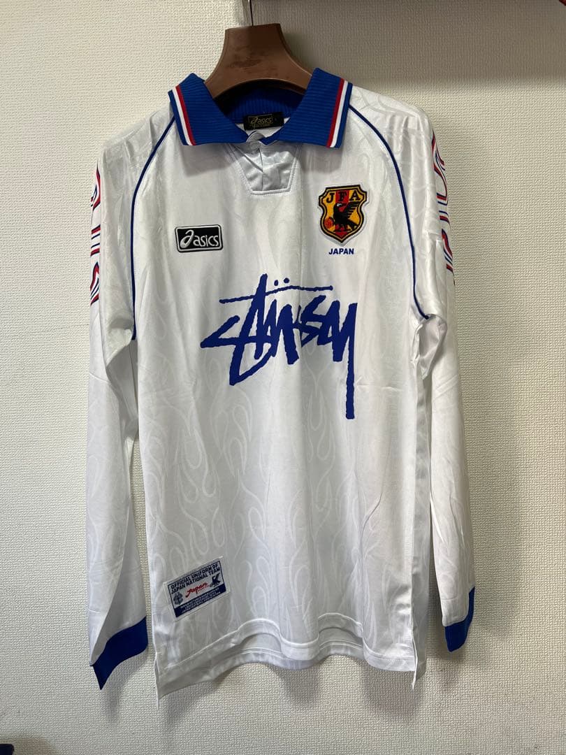 Stussy 日本代表 長袖シャツ Lサイズ
