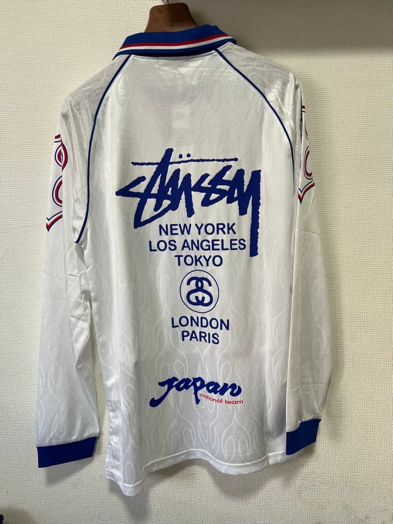 Stussy 日本代表 長袖シャツ Lサイズ