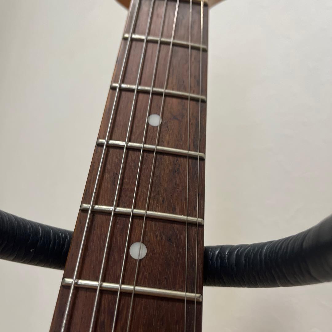 Squier Mini Stratocaster レッド