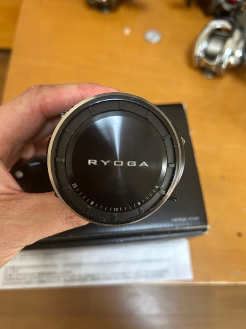 ダイワ18リョウガ　1016H MAG-Z BOOST 1000S