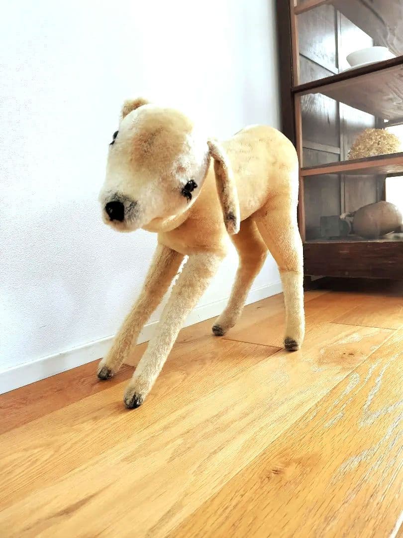 ドイツアンティーク実寸バンビのぬいぐるみ