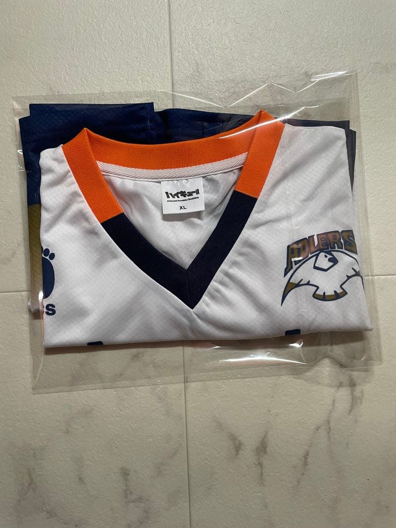 ハイキュー!! アドラーズ 影山飛雄　ユニフォーム XLサイズ　公式