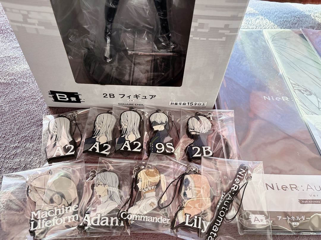 NieR:Automata ニーアオートマタ 1番くじ まとめ売り