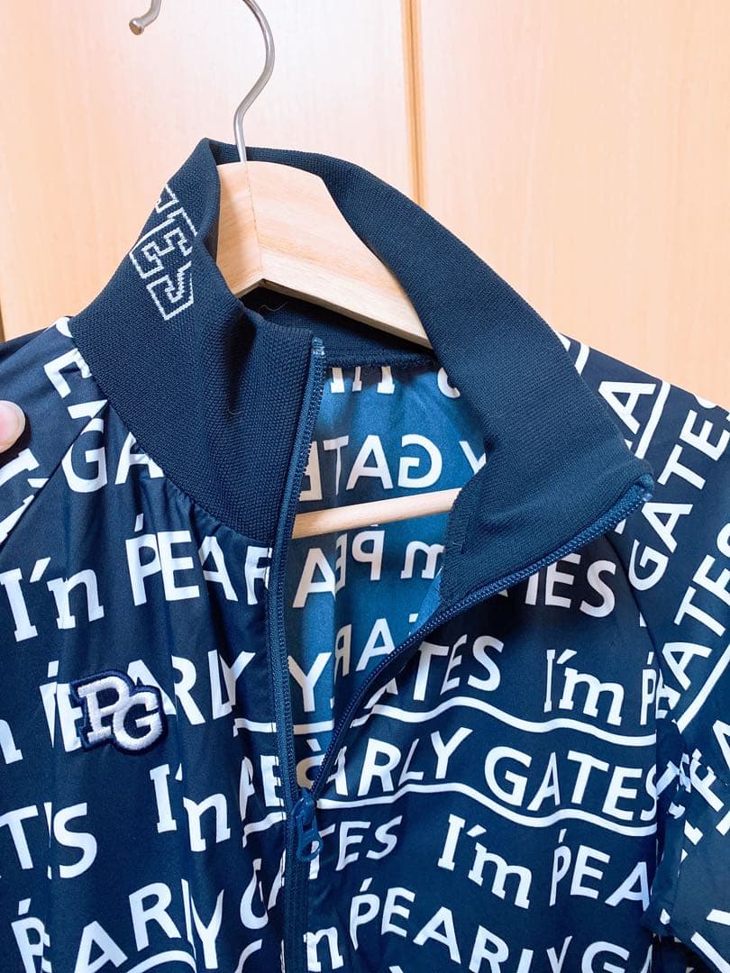 新品♡ パーリーゲイツ サイズ1 総柄 ブルゾン I'm