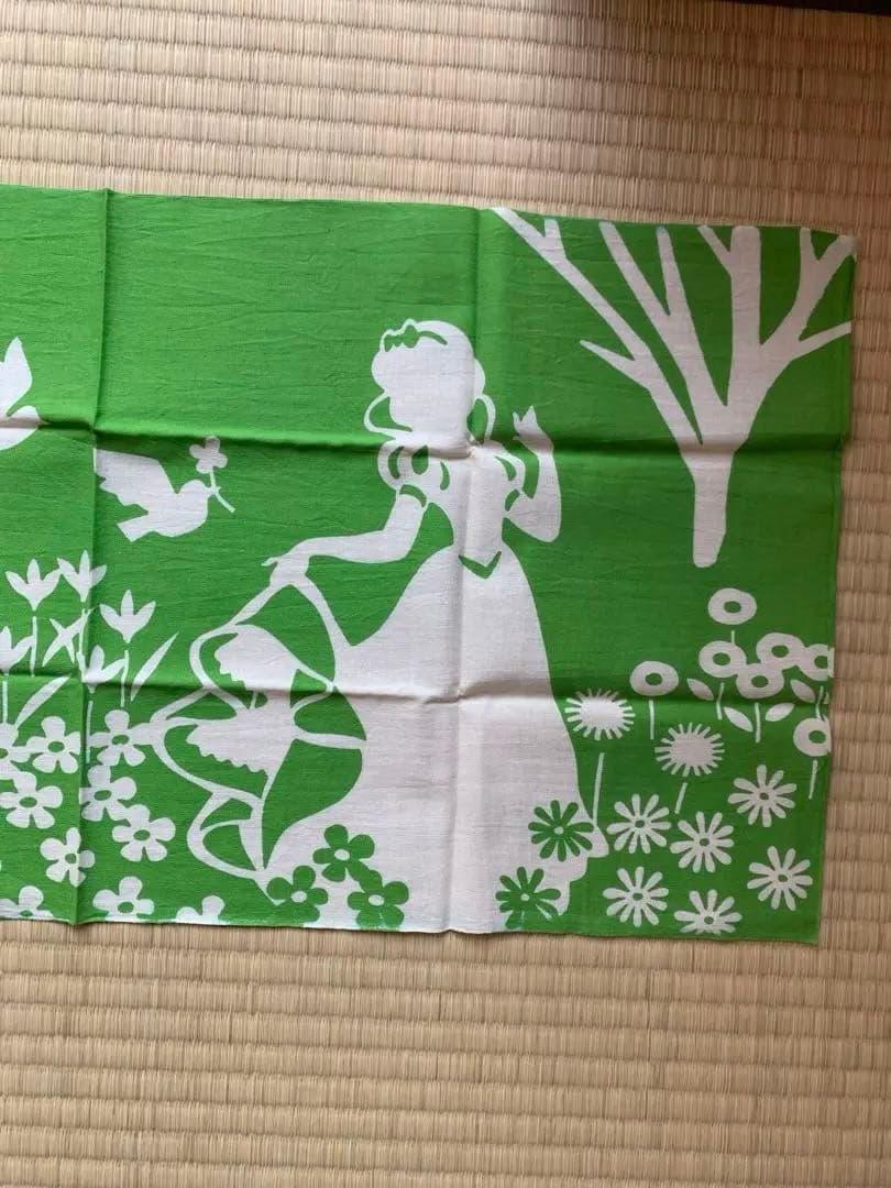 【新品未使用】手拭い　手ぬぐい　かまわぬ　ディズニー