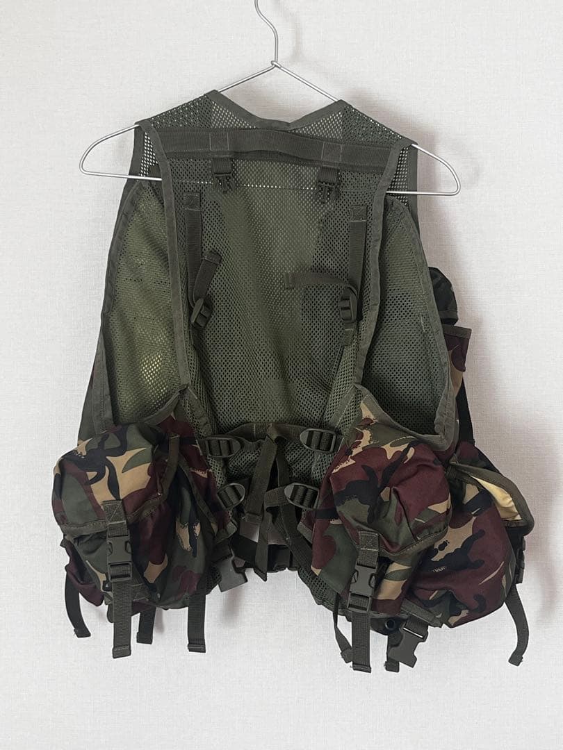 DPM タクティカルベスト（イギリス軍？）DPMリュックサック付き