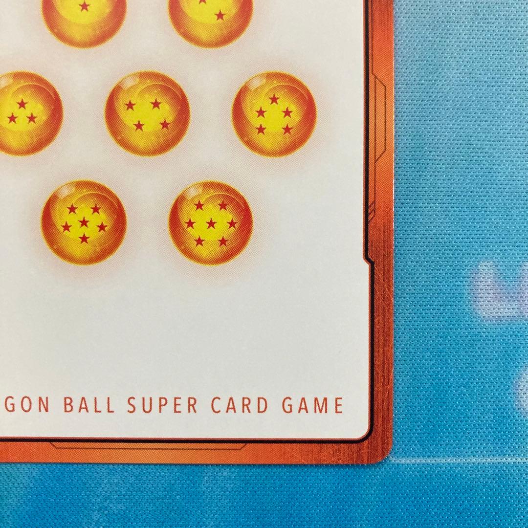 ドラゴンボールフュージョンワールド　E01-05★ 孫悟空　エナジーマーカー