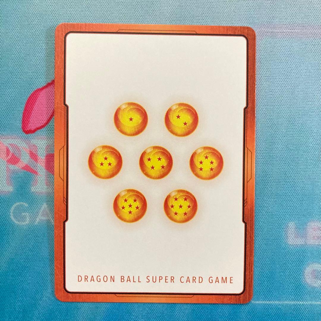 ドラゴンボールフュージョンワールド　E01-05★ 孫悟空　エナジーマーカー