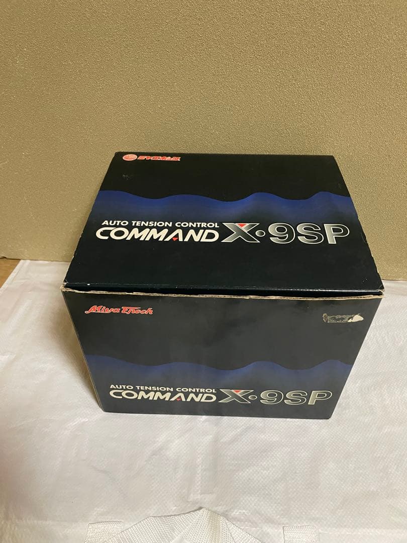 ま*き様 ミヤマエ　COMMAND X-9SP 電動リール