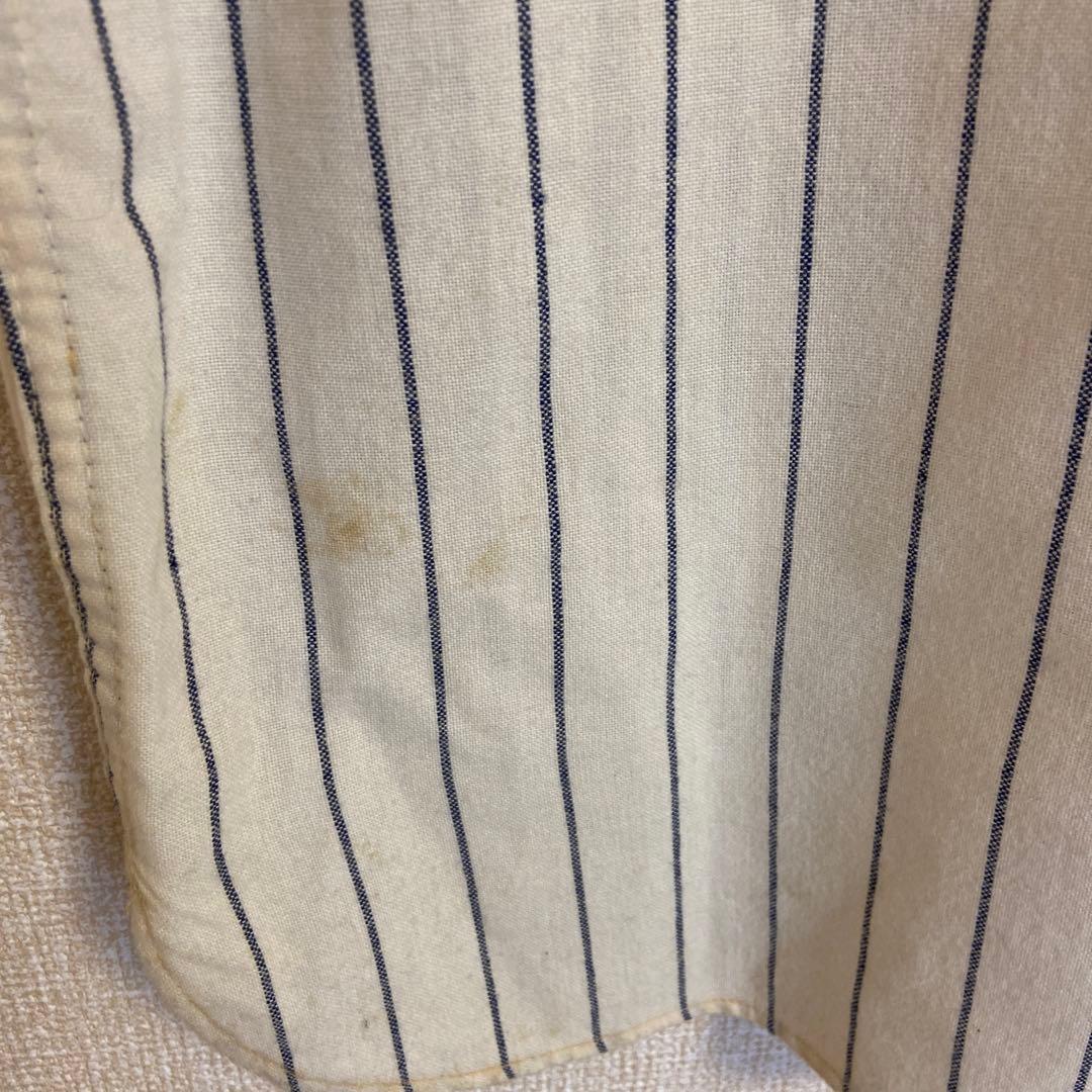 ミッチェルアンドネス オーセンティック ヤンキース ベースボールシャツ　７