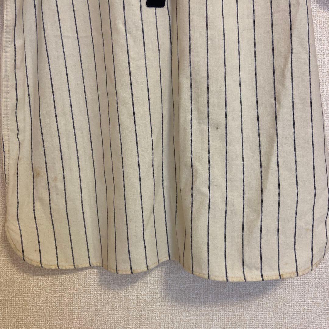 ミッチェルアンドネス オーセンティック ヤンキース ベースボールシャツ　７