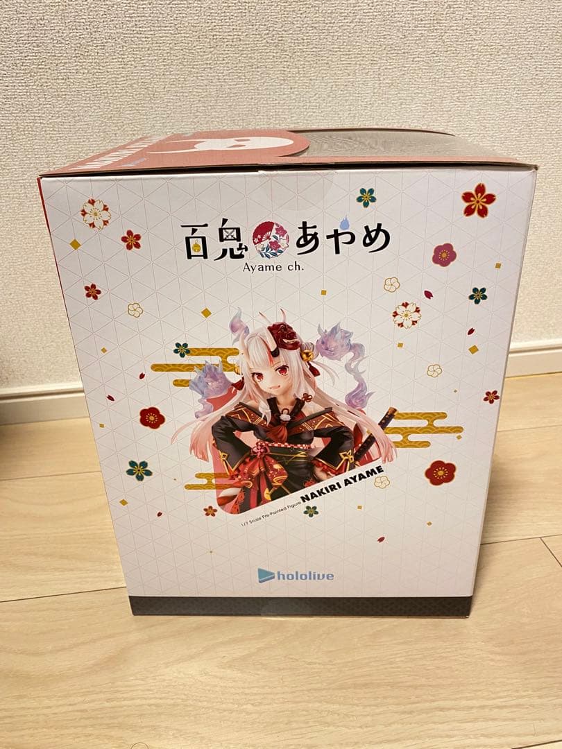 百鬼あやめ　1/7スケールフィギュア　にぱぁ顔パーツ付き