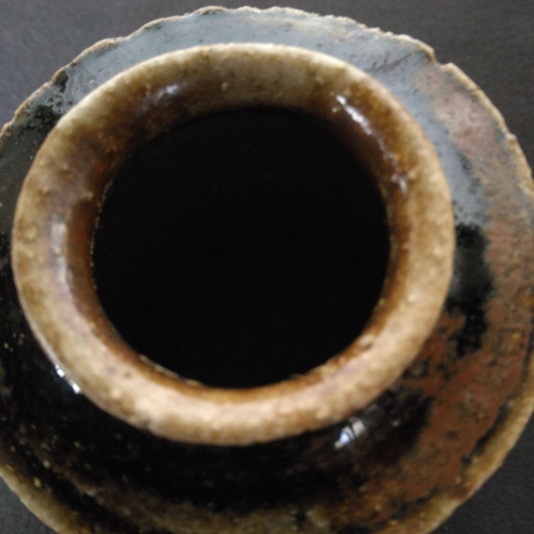 茶入　茶道具　他に仕覆2枚