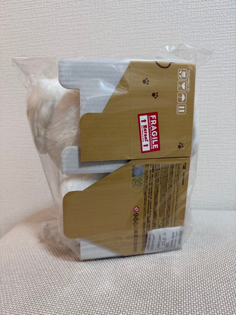 zeroni hanini ぬいぐるみバッグ　ミディアムぬいぐるみ