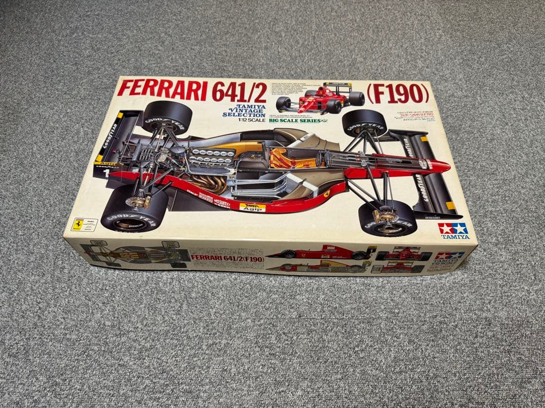 タミヤ製1/12 フェラーリ 641/2 （F190）