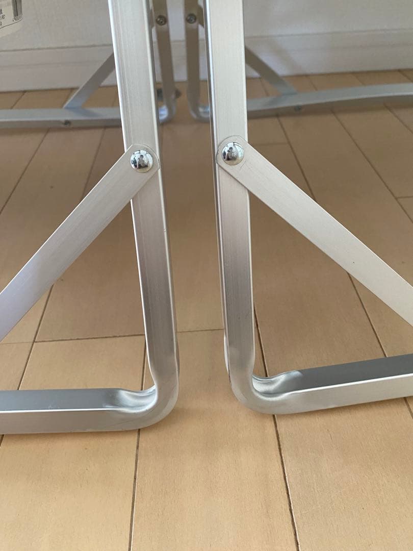 Coleman コンパクトフォールディングチェア　2脚セット ネイビー