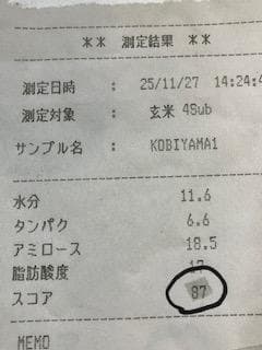 奇蹟の米「ゆうだい21」　精米27㎏　格安販売　(送料無料)