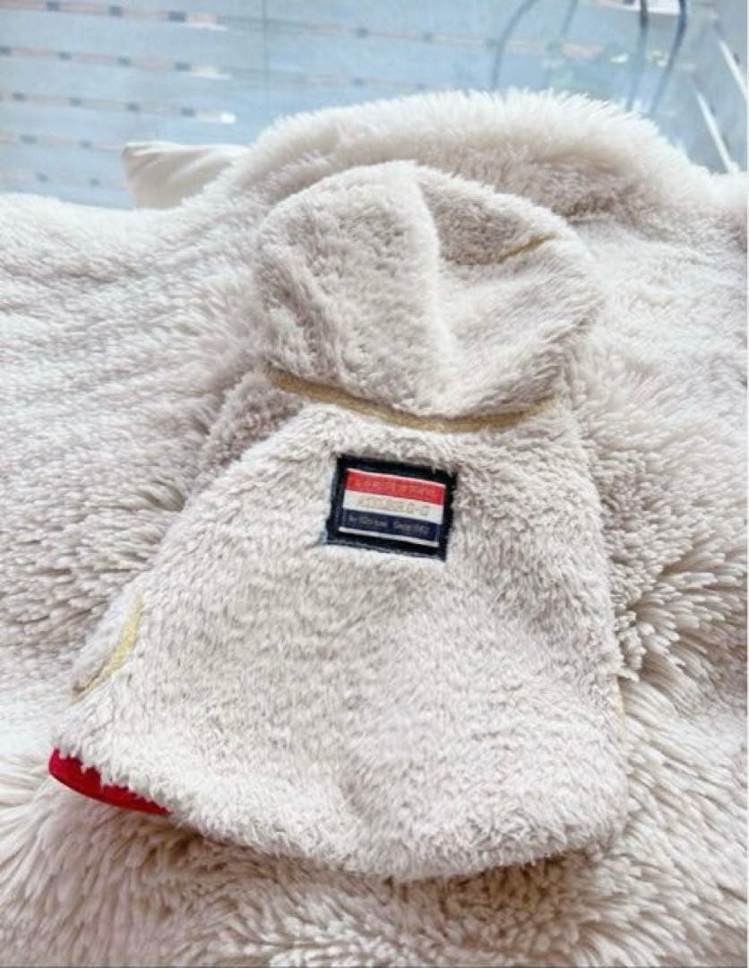 希少❣️サロン限定 ❣️美品！アトリエシジ ボアパーカーベスト2ハーフ①