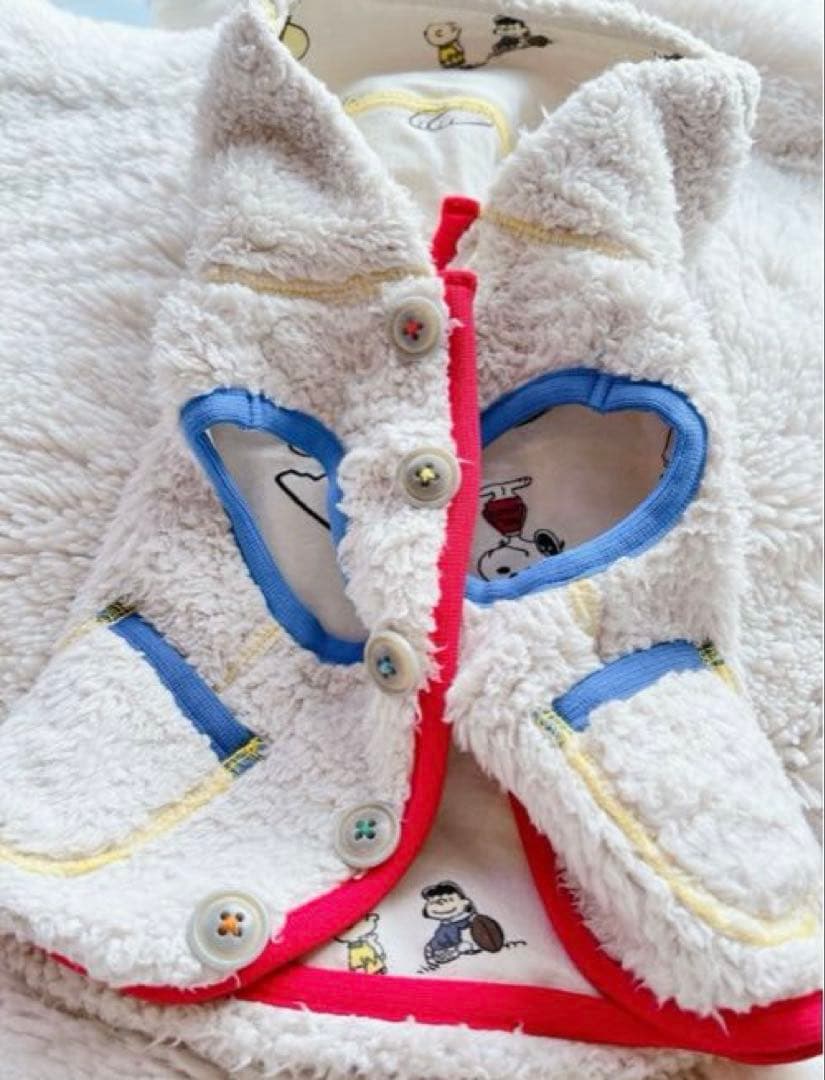 希少❣️サロン限定 ❣️美品！アトリエシジ ボアパーカーベスト2ハーフ①