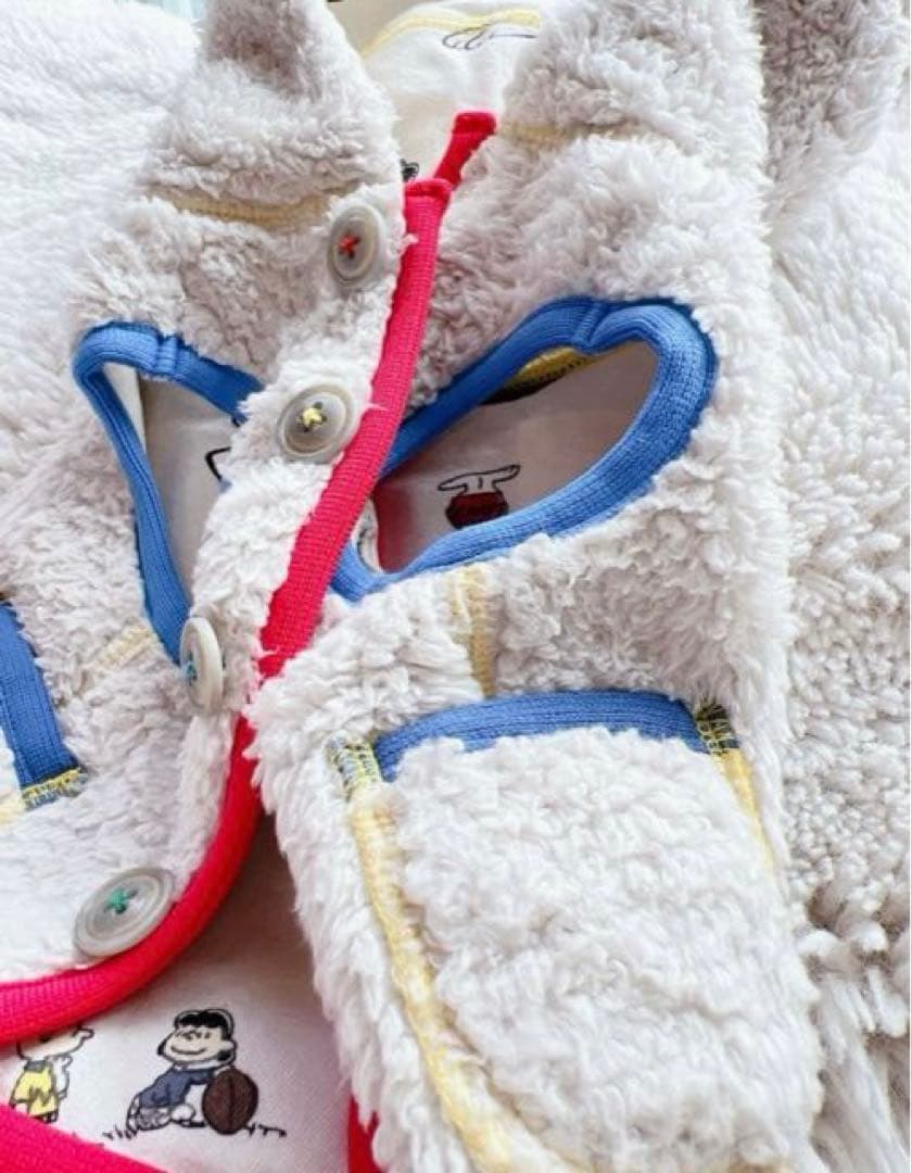 希少❣️サロン限定 ❣️美品！アトリエシジ ボアパーカーベスト2ハーフ①