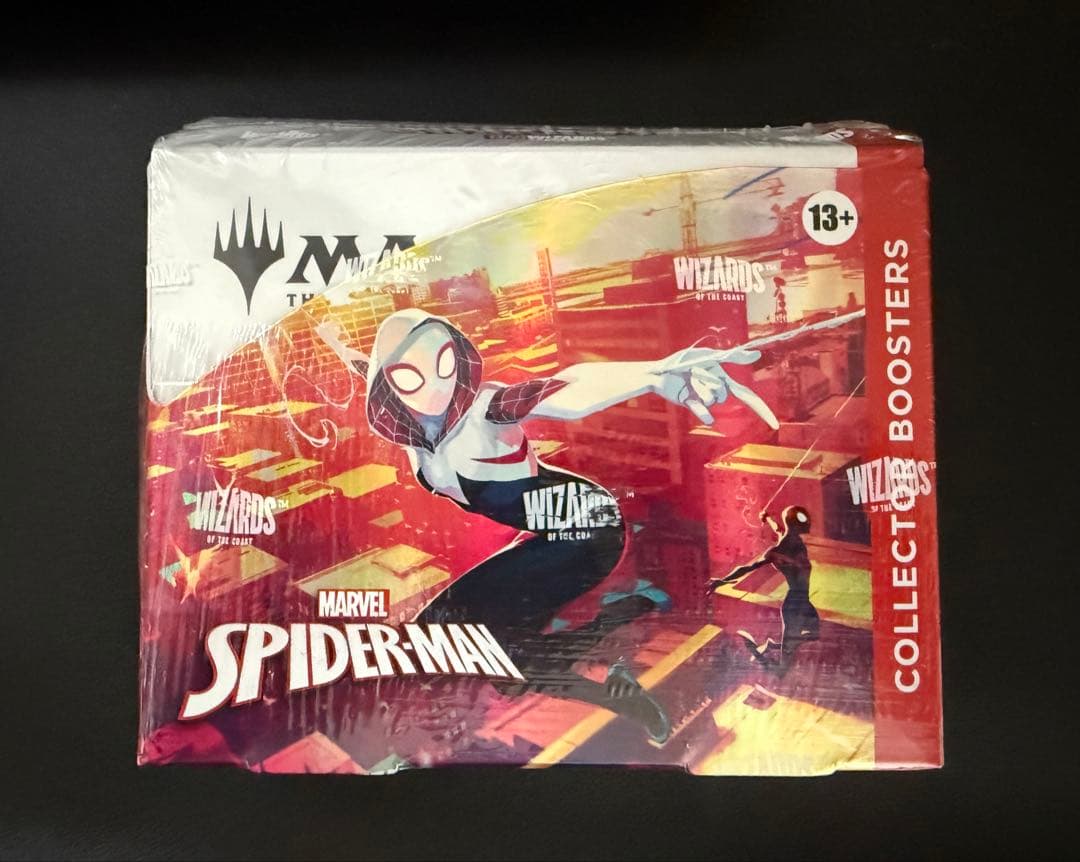 マジック：ザ・ギャザリング スパイダーマン コレクター ブースター　英語版