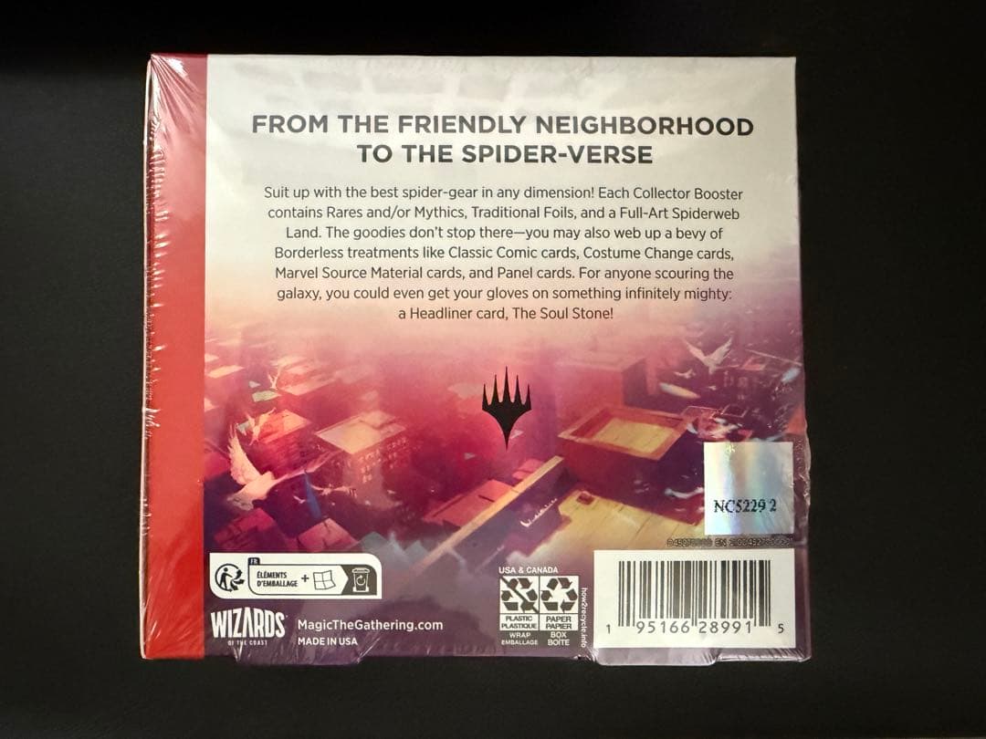 マジック：ザ・ギャザリング スパイダーマン コレクター ブースター　英語版