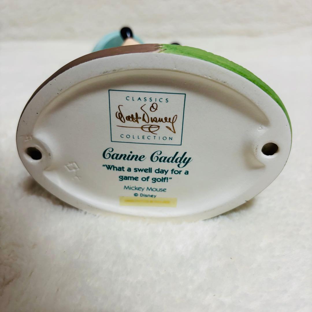 WDCC ウォルト ディズニー クラシック コレクション ミッキー　ゴルフ　レア