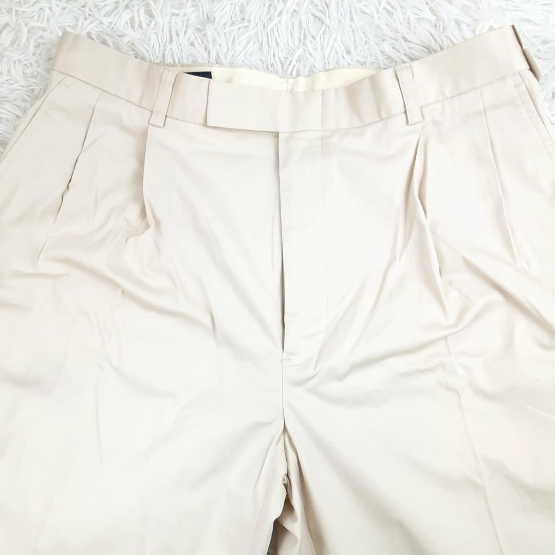 未使用保管品タグ付◎POLO GOLF コットンパンツ ゴルフウェア ベージュ